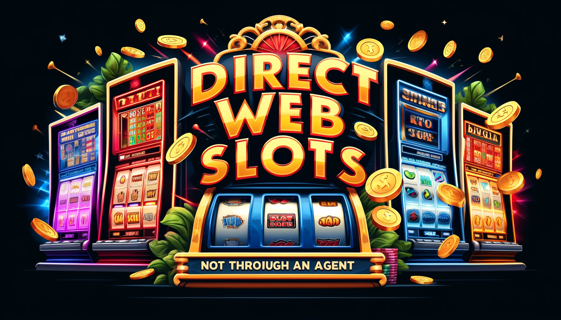 Direct web slots, not through an agent